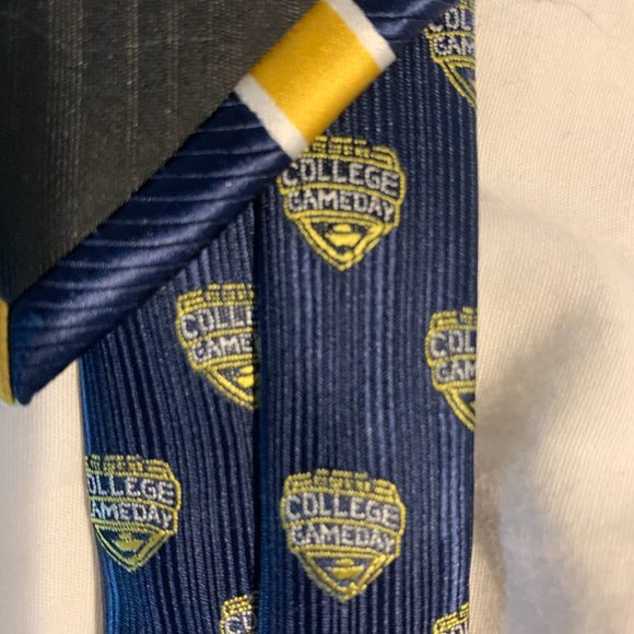 3 Rare Michigan Ties (College Gameday Edition) - Picture 7 of 8